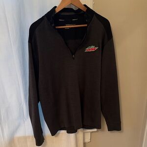 Nike Golf Jacket with Mountain Dew embroidery (size L)